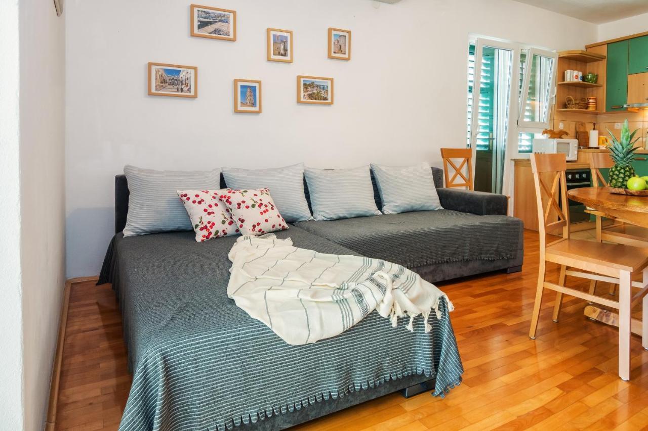 Sunny Apartments Stobreč Dış mekan fotoğraf