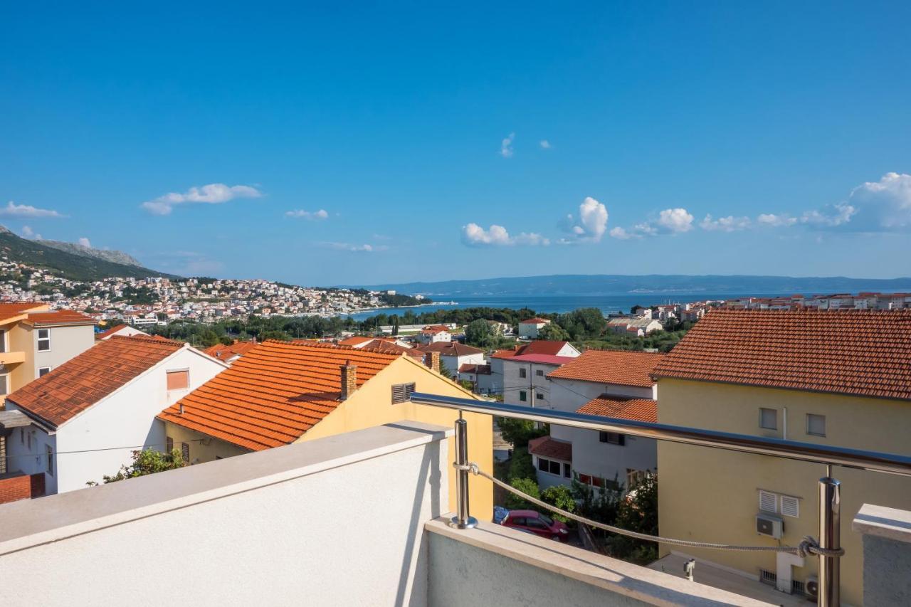 Sunny Apartments Stobreč Dış mekan fotoğraf