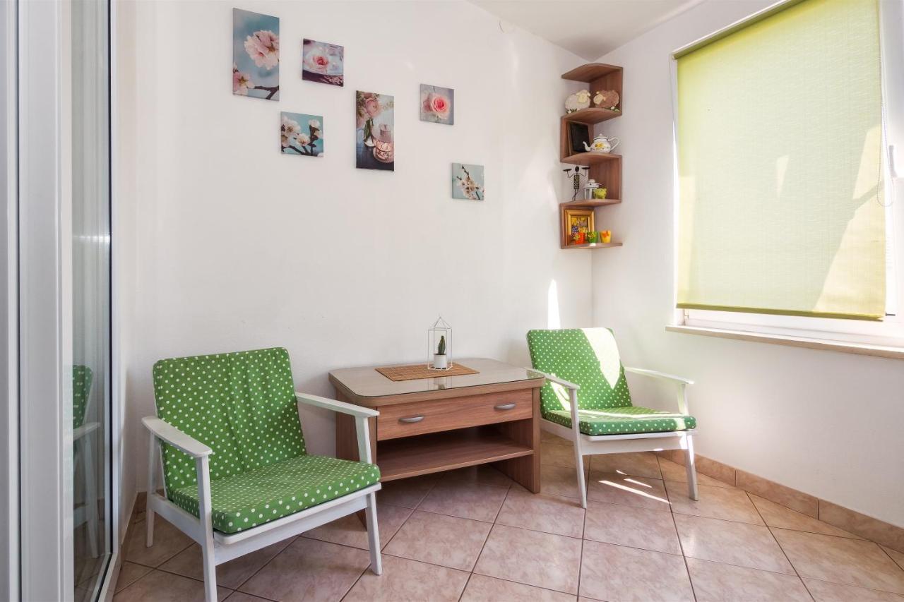Sunny Apartments Stobreč Dış mekan fotoğraf