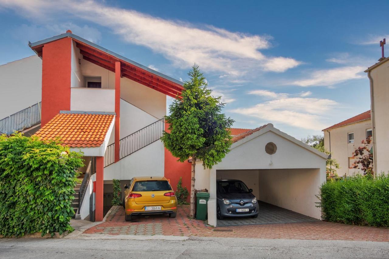 Sunny Apartments Stobreč Dış mekan fotoğraf