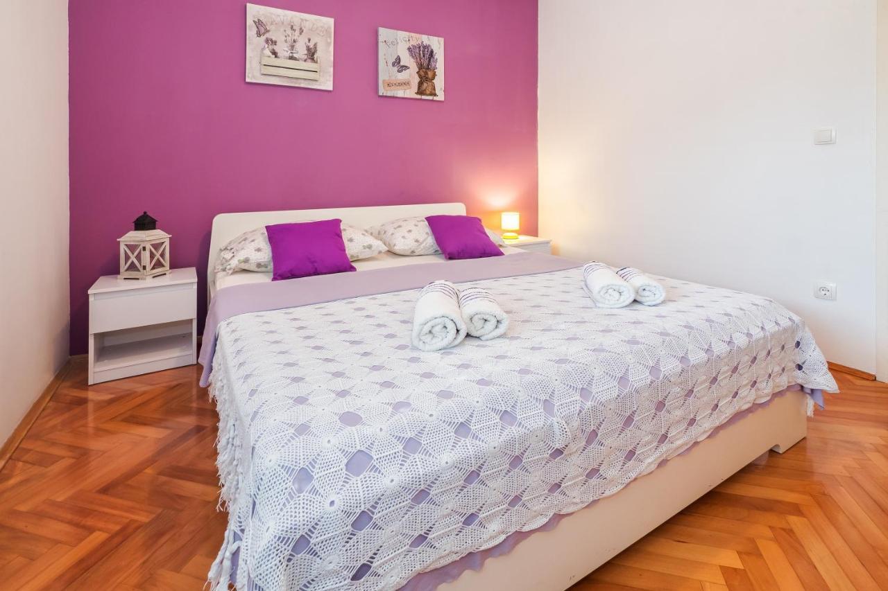 Sunny Apartments Stobreč Dış mekan fotoğraf