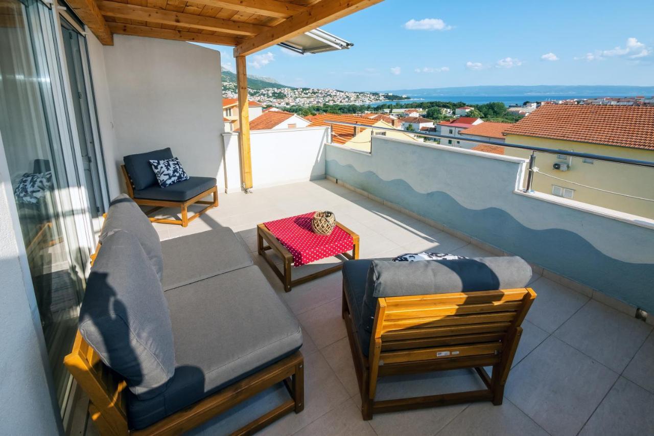 Sunny Apartments Stobreč Dış mekan fotoğraf
